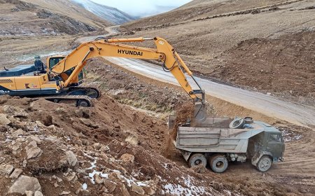 MN: "Kəlbəcər və Laçında 580 km-dən çox torpaq örtüklü yollar inşa edilib"-VIDEO