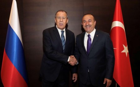 Lavrov və Çavuşoğlu Cənubi Qafqazda “3+3” mexanizmini müzakirə ediblər