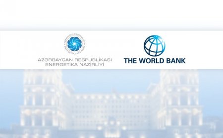 Energetika naziri Dünya Bankının Azərbaycan üzrə meneceri ilə görüşüb