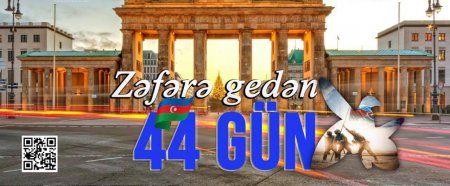 Almaniyada Zəfərə gedən 44 gün adlı tədbir keçiriləcək