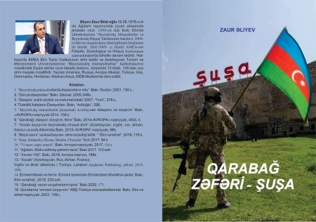 “Qarabağ Zəfəri-Şuşa” kitabı çapdan çıxıb