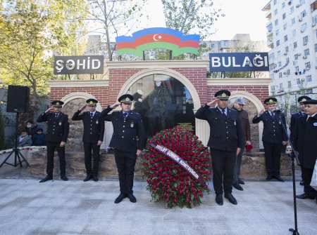 Şəhid Ülvi Hacıyev doğum günündə anılıb