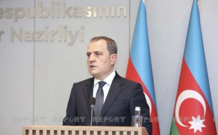 Ceyhun Bayramov: “Ermənistanın mina xəritələrini təqdim etməsi vacibdir”