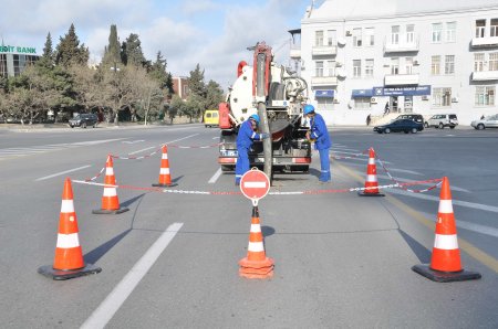 42 mindən çox baxış quyusunda və barmaqlığında, təmizləmə işləri aparılıb