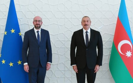 Avropa İttifaqı Şurasının Prezidenti Azərbaycan liderinə zəng edib