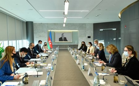 Azərbaycan və Dünya Bankı əməkdaşlığın genişləndirilməsini müzakirə ediblər