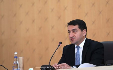 Hikmət Hacıyev: "Rusiya ilə qarşılıqlı fəal əməkdaşlıq inkişaf edir"