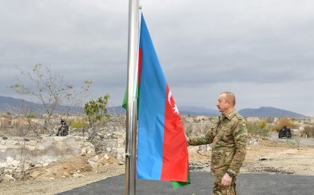 Ağdamın erməni işğalından azad olunmasından bir il ötür