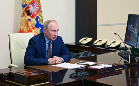 Putin təkrar peyvənd olunub