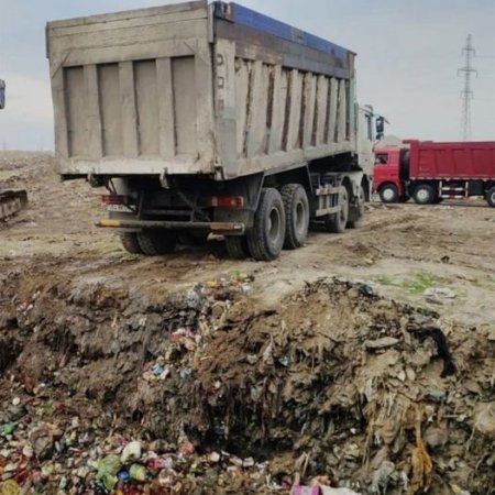 İstehlaka yararsız müxtəlif növ qida məhsulları məhv edilib