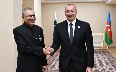 Pakistan Prezidenti Qarabağ zəfəri münasibətilə Azərbaycanı təbrik edib