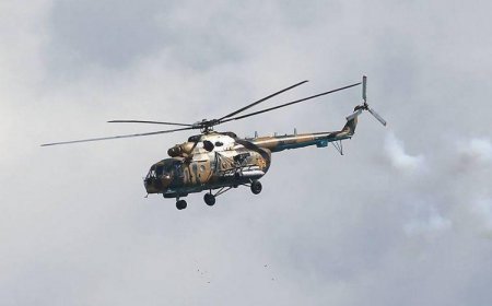 Helikopterdə 14 zabitimiz HƏLAK OLUB-SİYAHI