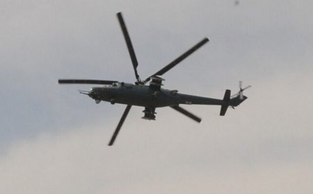 Qəzaya uğrayan hərbi helikopterin "qara qutusu" tapılıb