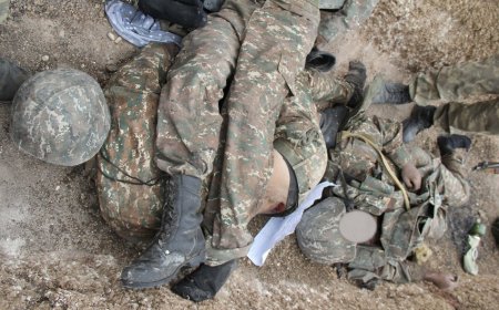 Erməni bloger: "Yüzlərlə erməni hərbçi "generallar"ın əmri ilə öldürülüb"