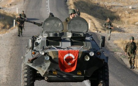Türkiyə Ermənistanla sərhəddə antiterror əməliyyatı keçirir