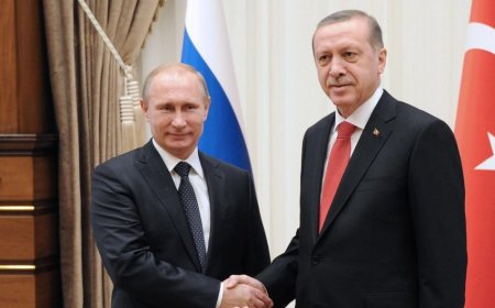 Putin Ərdoğanla Azərbaycan-Ermənistan münasibətlərini müzakirə edib