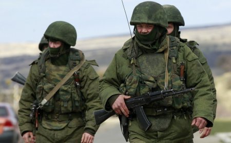 ABŞ kəşfiyyatı: "Rusiya 175 min hərbçi ilə Ukraynaya hücuma keçməyi planlaşdırır"