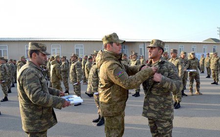 “Dəniz təməl komando kursu”nun buraxılış mərasimi olub-VİDEO