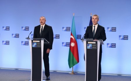 Azərbaycan-NATO əməkdaşlığında yeni mərhələ başlayır