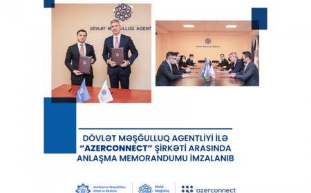 Dövlət Məşğulluq Agentliyi və “Azerconnect” şirkəti memorandum imzalayıb