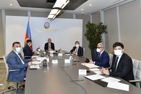 Qarabağ Dirçəliş Fondunun fəaliyyətinin strateji istiqamətləri müzakirə edilib