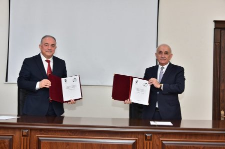 AzTU və SDU arasında əməkdaşlıq memorandumu imzalanıb