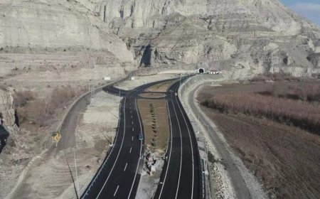 Türkiyədən Cənubi Qafqaza yeni avtomobil tuneli açılır