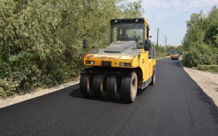 Qubadlı-Eyvazlı avtomobil yolunun inşası sürətlə davam etdirilir