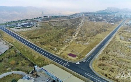 AAYDA Yasamalda yeni avtomobil yolu inşa edib-VIDEO