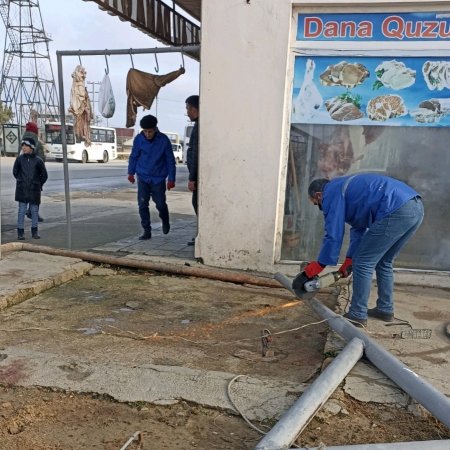 Bakı kəndlərində qanunsuz fəaliyyət göstərən kəsim məntəqələri aşkar edilib