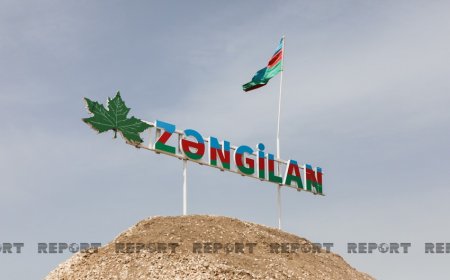 Zəngilan rayonunda zəlzələ olub