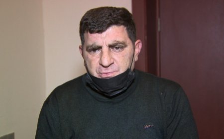 Abşeronda silahlı narkotacir saxlanılıb-VIDEO
