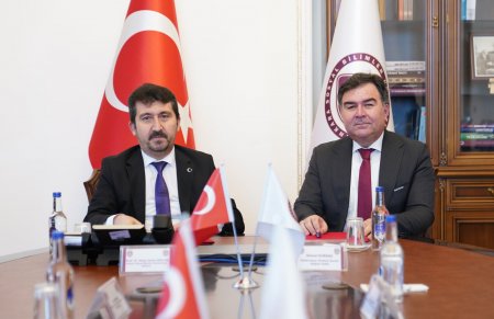 EkoAvrasiya Ankara Sosial Bilimlər Universiteti ilə əməkdaşlıq protokolu imzalayıb