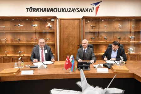 AzTU ilə Türk Aviasiya və Kosmik Sənaye şirkəti arasında əməkdaşlıq protokolu imzalandı