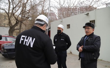 Bakıda tanınmış tikinti şirkətində qayda pozuntusu aşkarlanıb