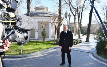 Prezident İlham Əliyev azad olunan ərazilərdə yeni məscidlərin tikintisindən danışıb