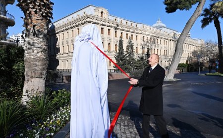 Dövlət başçısı: "Xalq qarşısında xidməti olan hər bir insanı Azərbaycan xalqı öz qəlbində yaşadır"