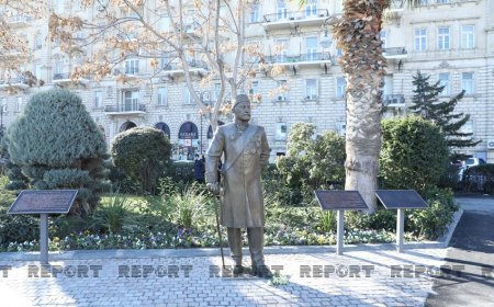 Tağıyevin Bakıda ucaldılan abidəsi ZƏDƏLƏNİB: Araşdırma aparılır