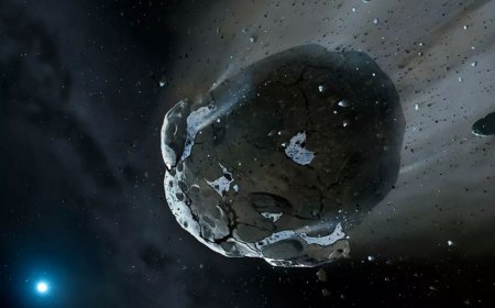 Yerlə toqquşma riski yüksək olan asteroid aşkarlanıb