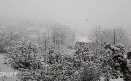 Güclü külək əsəcək, qar yağacaq, yollar buz bağlayacaq