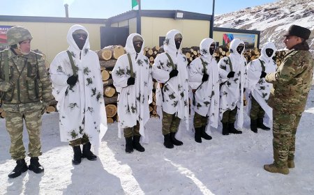 Müdafiə nazirinin müavini Kəlbəcərə gedib, yeni hərbi obyektlərin açılışında iştirak edib-VIDEO