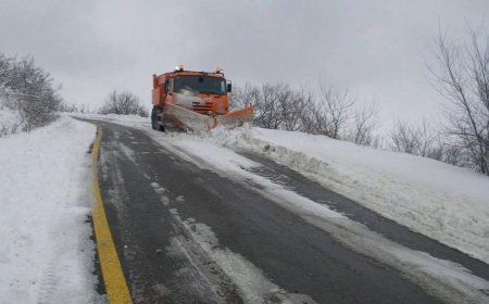 Azərbaycanın avtomobil yollarındakı son vəziyyət açıqlanıb