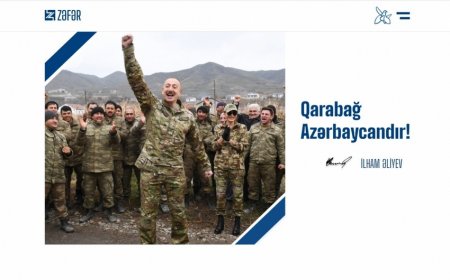 Heydər Əliyev Mərkəzində zəfər.az saytının təqdimat mərasimi keçirilir