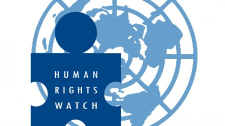 "Human Rights Watch" insanlığa yox, şərə xidmət edir