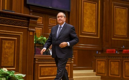 Ermənistan Prezidentinin istefasının əsl səbəbləri məlum olub
