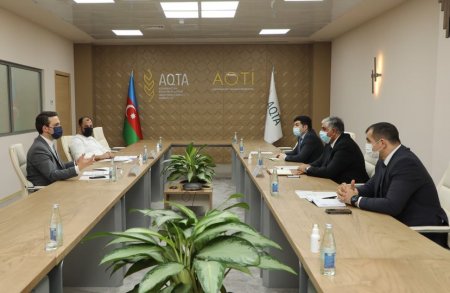 AQTA ilə Türkiyə Respublikasının “Dollvet” şirkətinin nümayəndələri arasında görüş keçirilib
