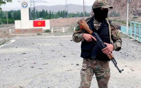 Tacikistan hərbçiləri Qırğızıstanla sərhəddə gücləndirilmiş rejimə keçib