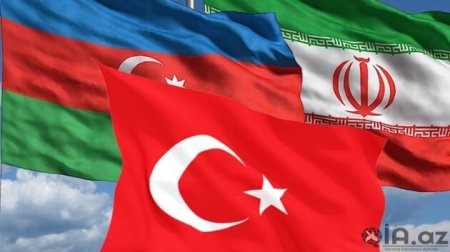 Tehranda İran, Azərbaycan və Türkiyə nümayəndələrinin görüşü olacaq