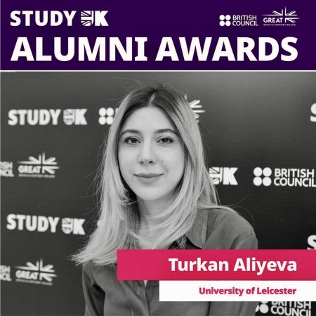 AzMİU-nun əməkdaşı “Study UK Alumni Awards” müsabiqəsinin mükafatına layiq görülüb