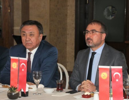 Türkiyə-Qırğızıstan iqtisadi əlaqələri müzakirə edilib-FOTOLAR
